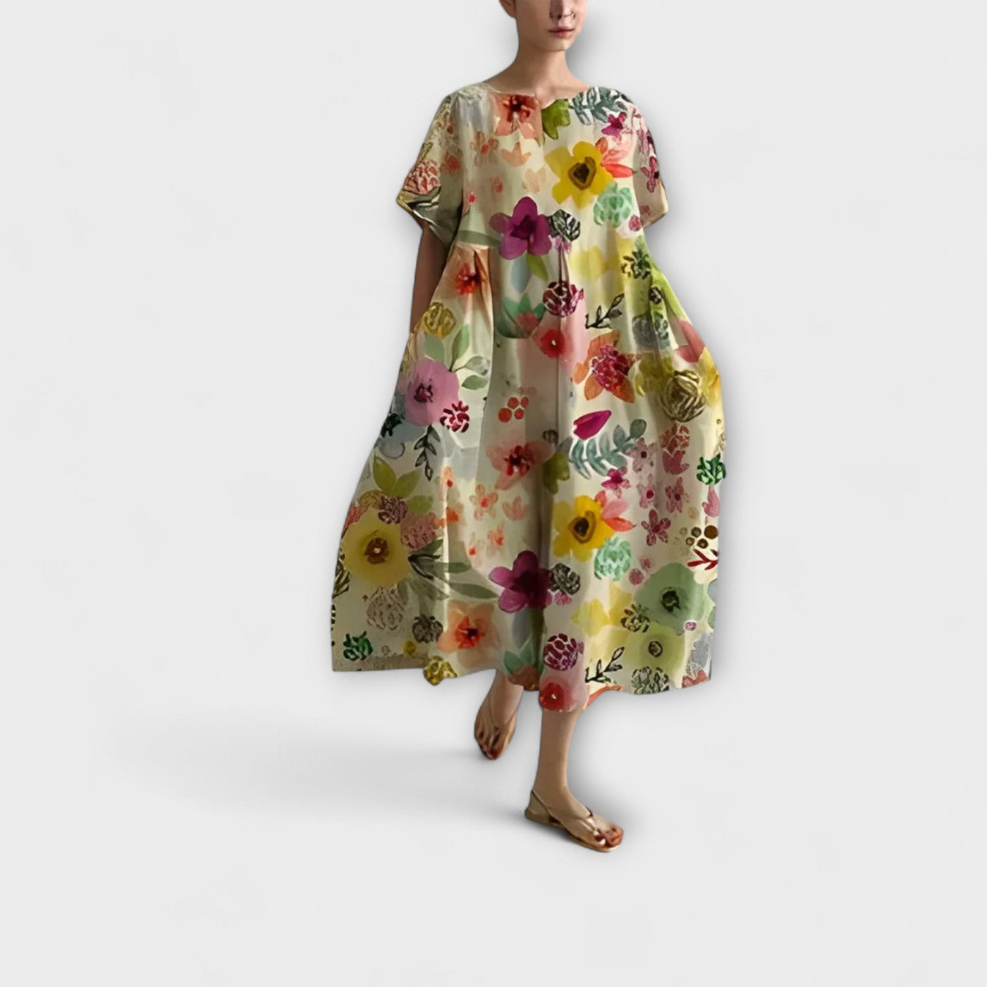 Fiora – Vestido de ocio ligero