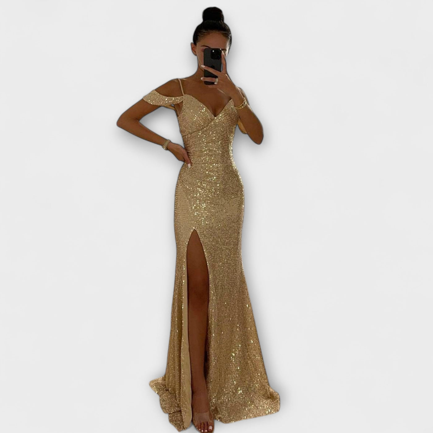 Monica – Elegante vestido de noche