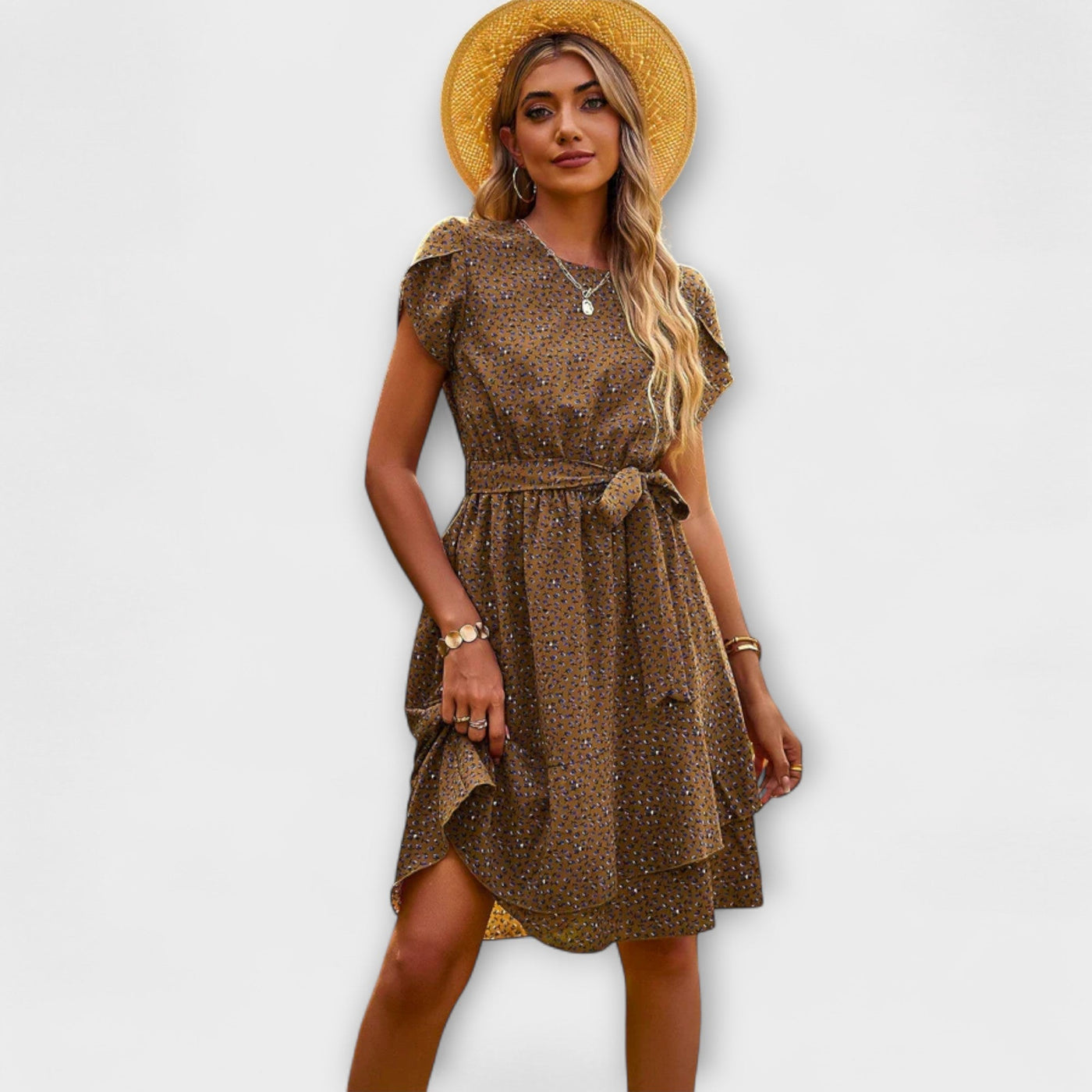 Angelica – Vestido midi para mujeres