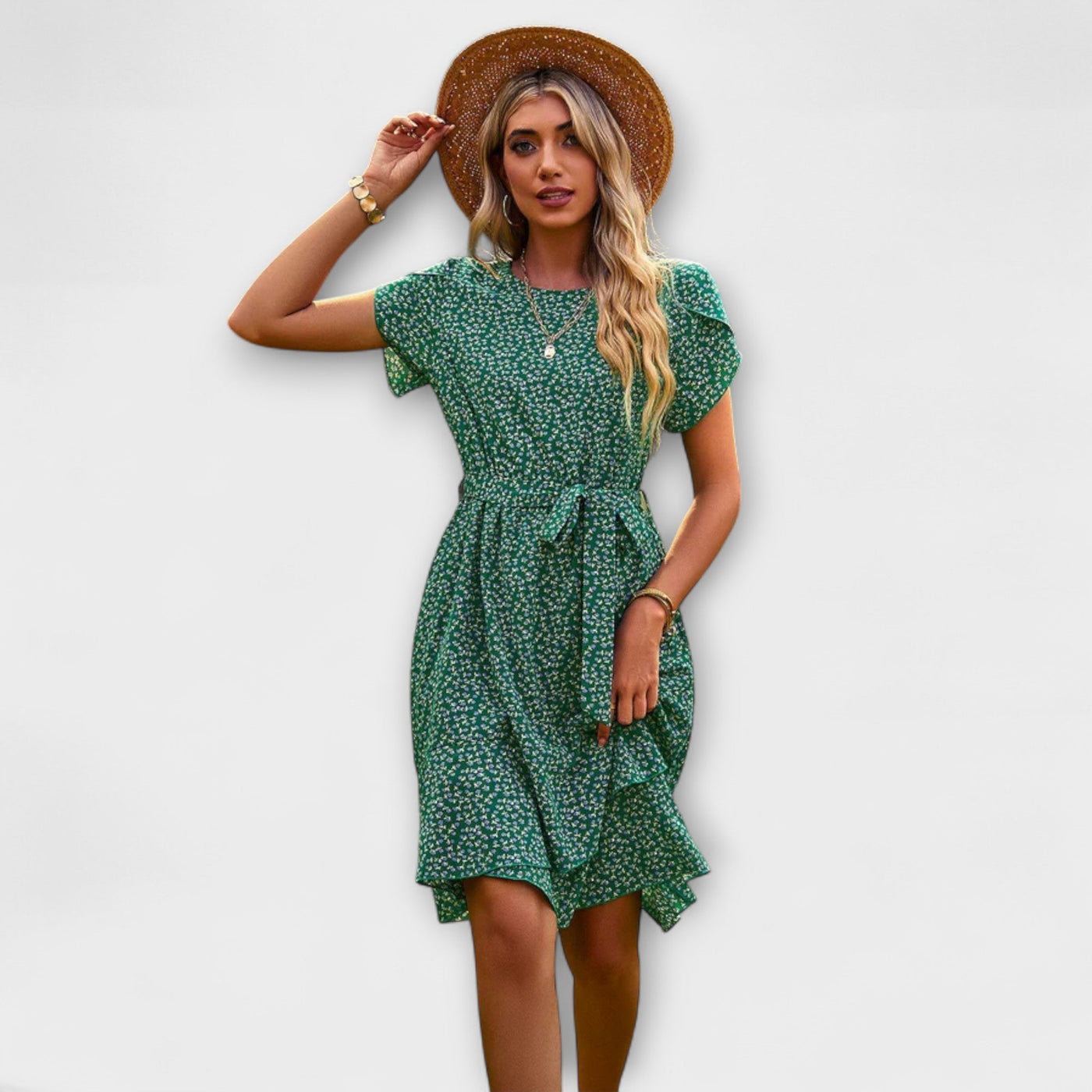 Angelica – Vestido midi para mujeres