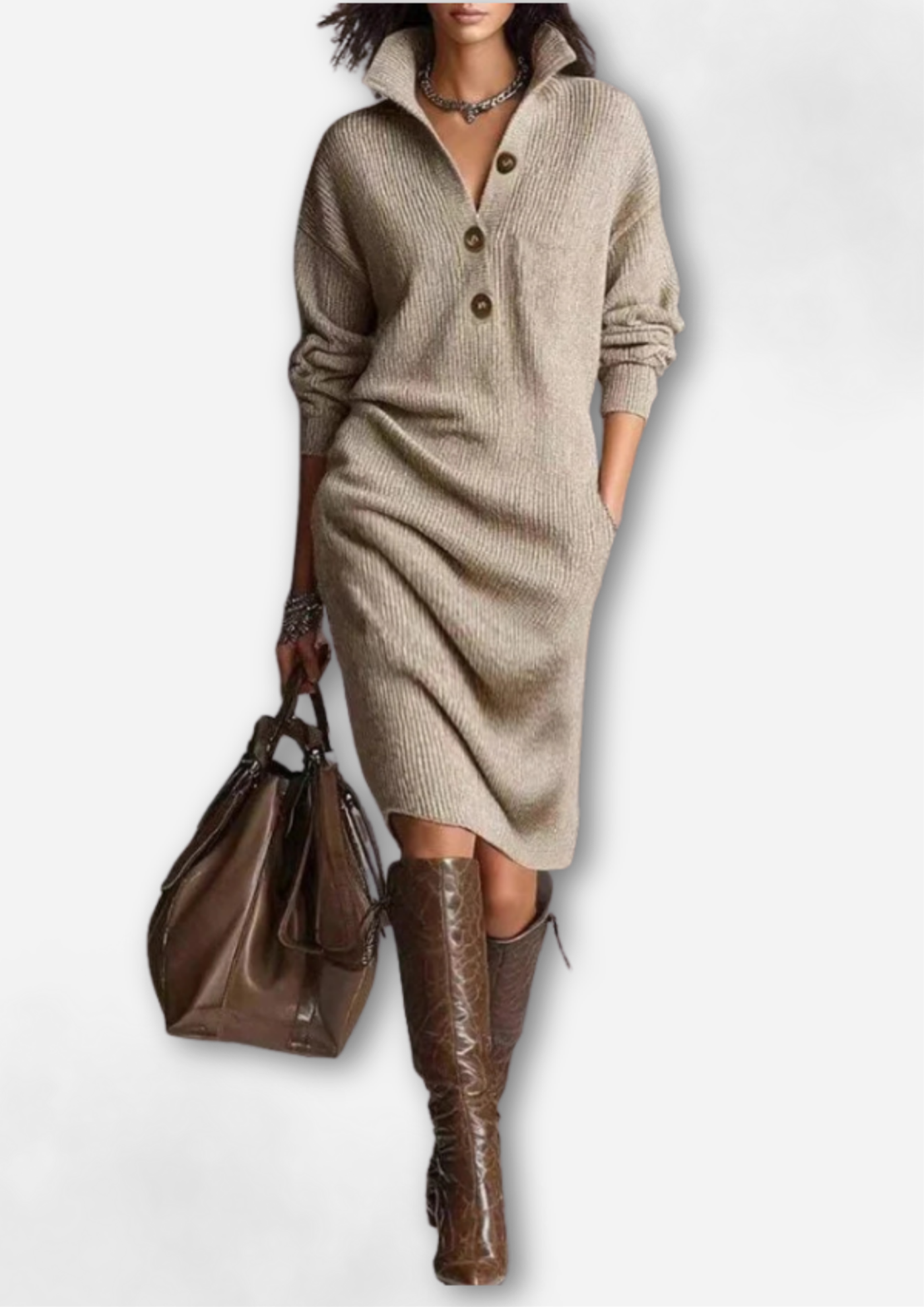 Damaris | Vestido Cálido