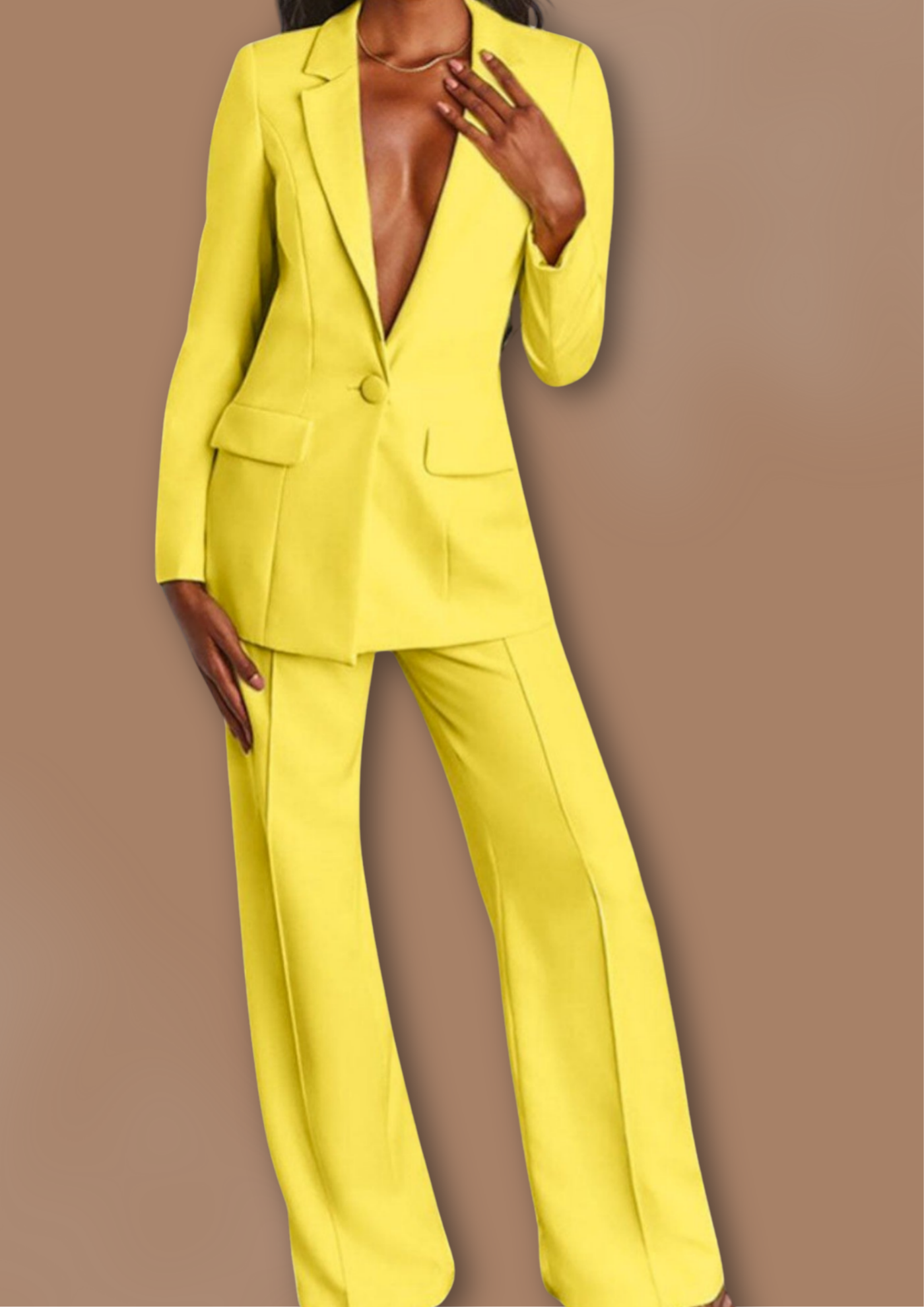 Monica | Conjunto de blazer y pantalones