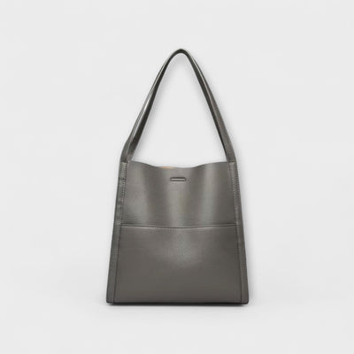 Azzurra – Bolso de hombro de cuero