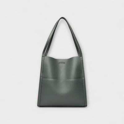 Azzurra – Bolso de hombro de cuero