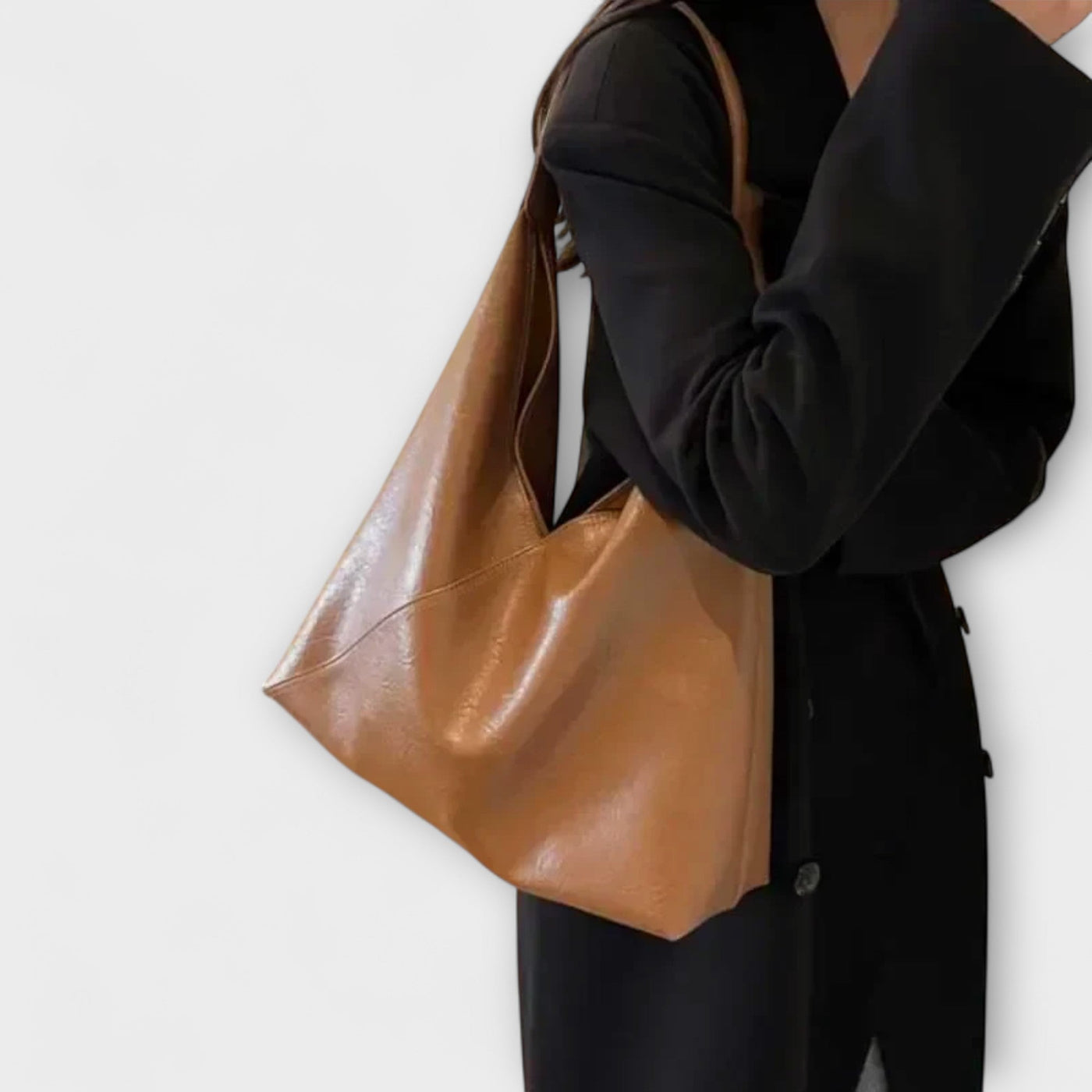 Daniela – Bolso de hombro de cuero