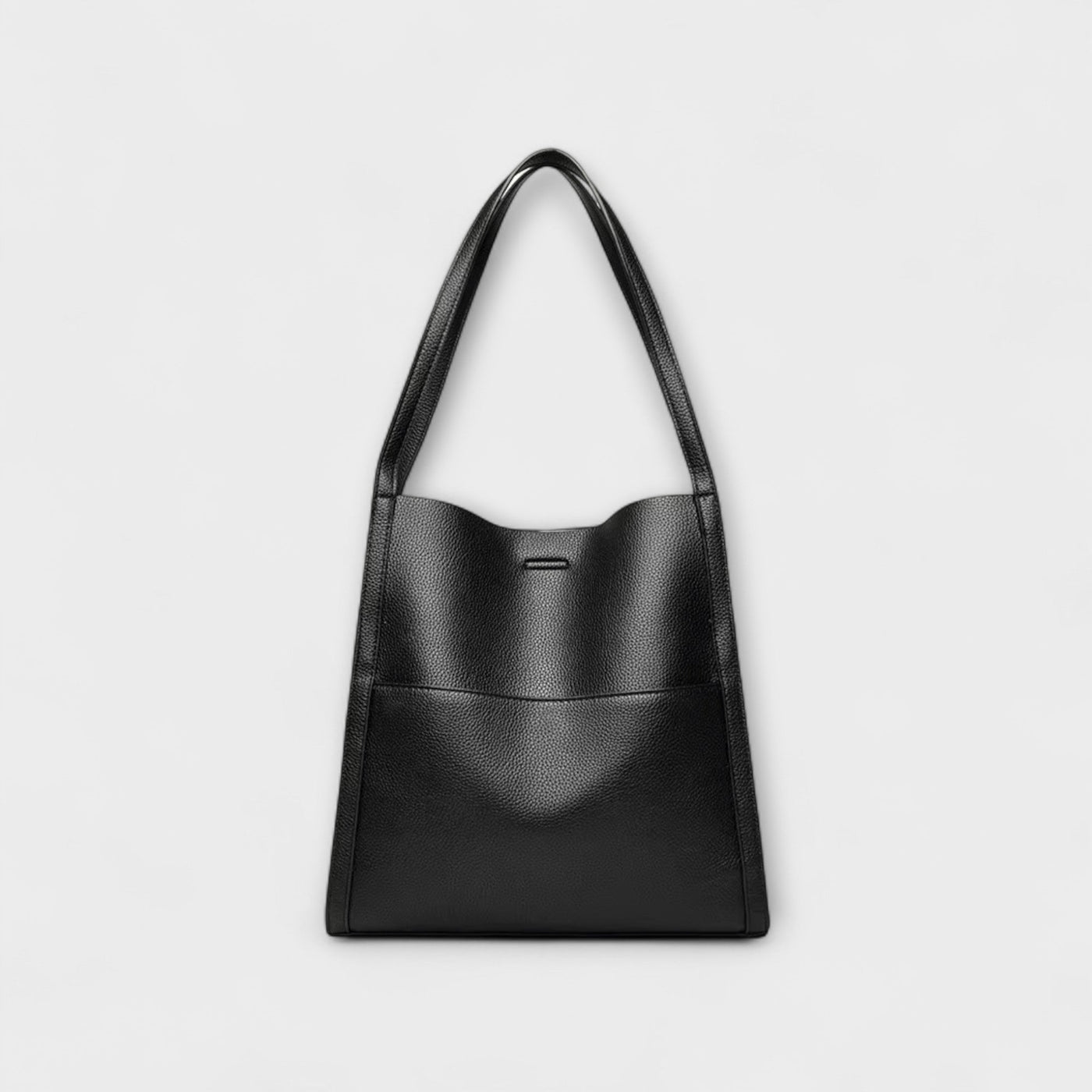 Azzurra – Bolso de hombro de cuero