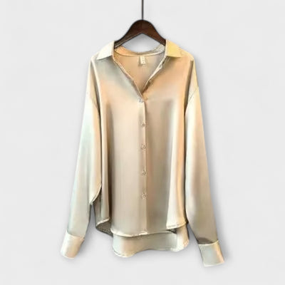 Gloria – Blusa de seda para mujer