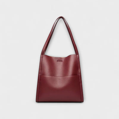 Azzurra – Bolso de hombro de cuero