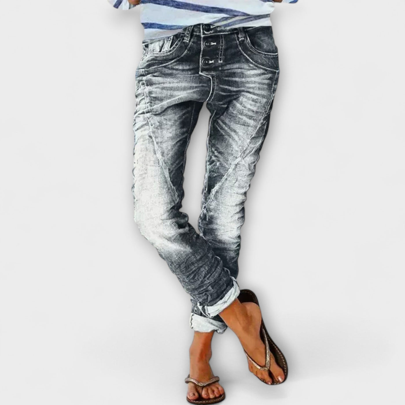 Arianna – Pantalones Stretch Cómodos