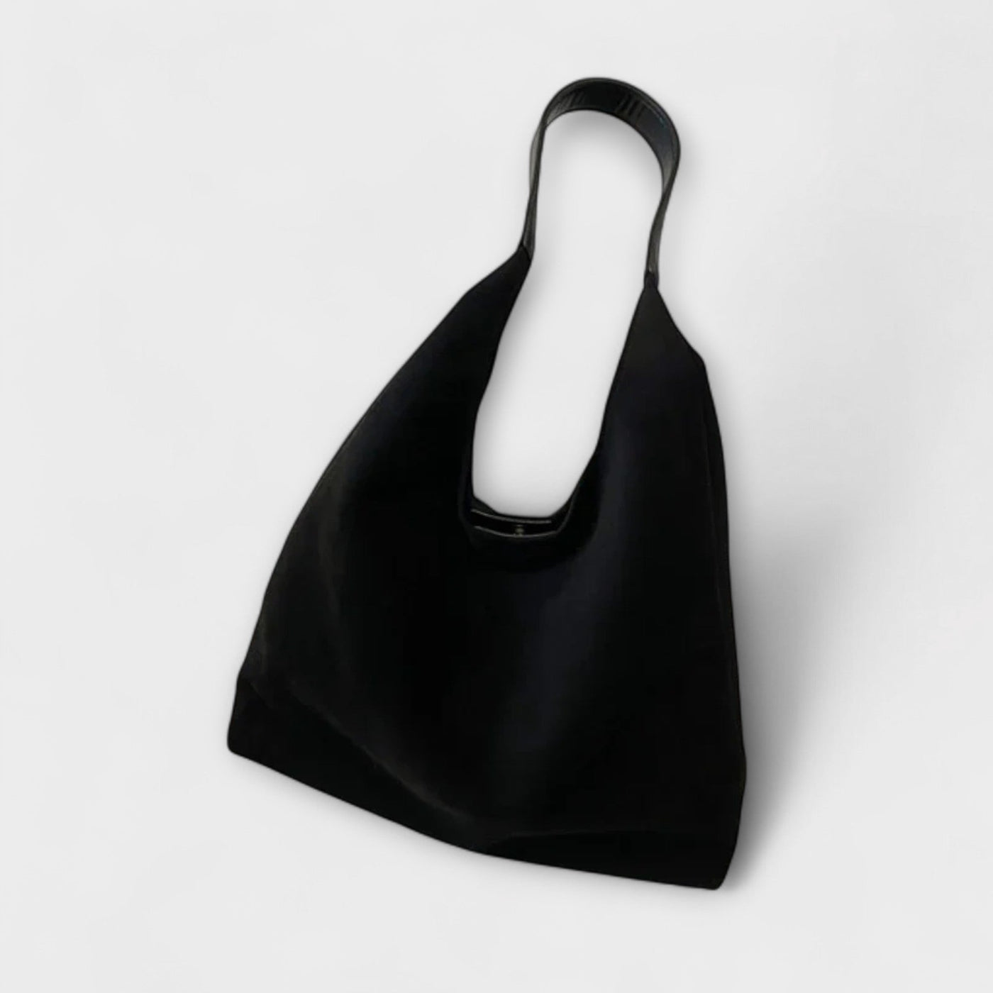 Clara – Bolso de hombro de ante