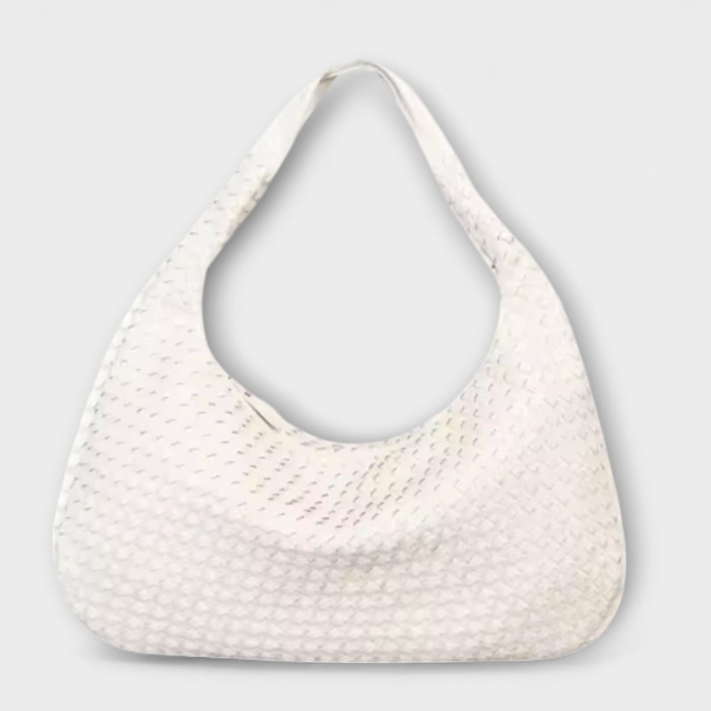 Cristina – Bolso de mano trenzado y moderno