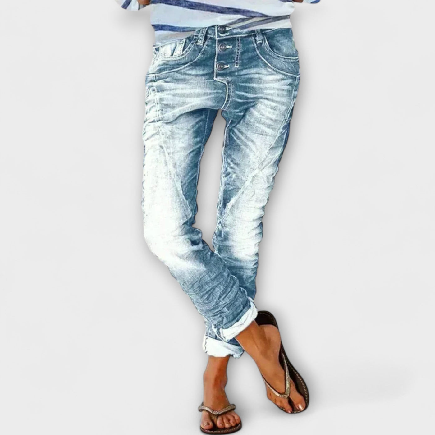 Arianna – Pantalones Stretch Cómodos