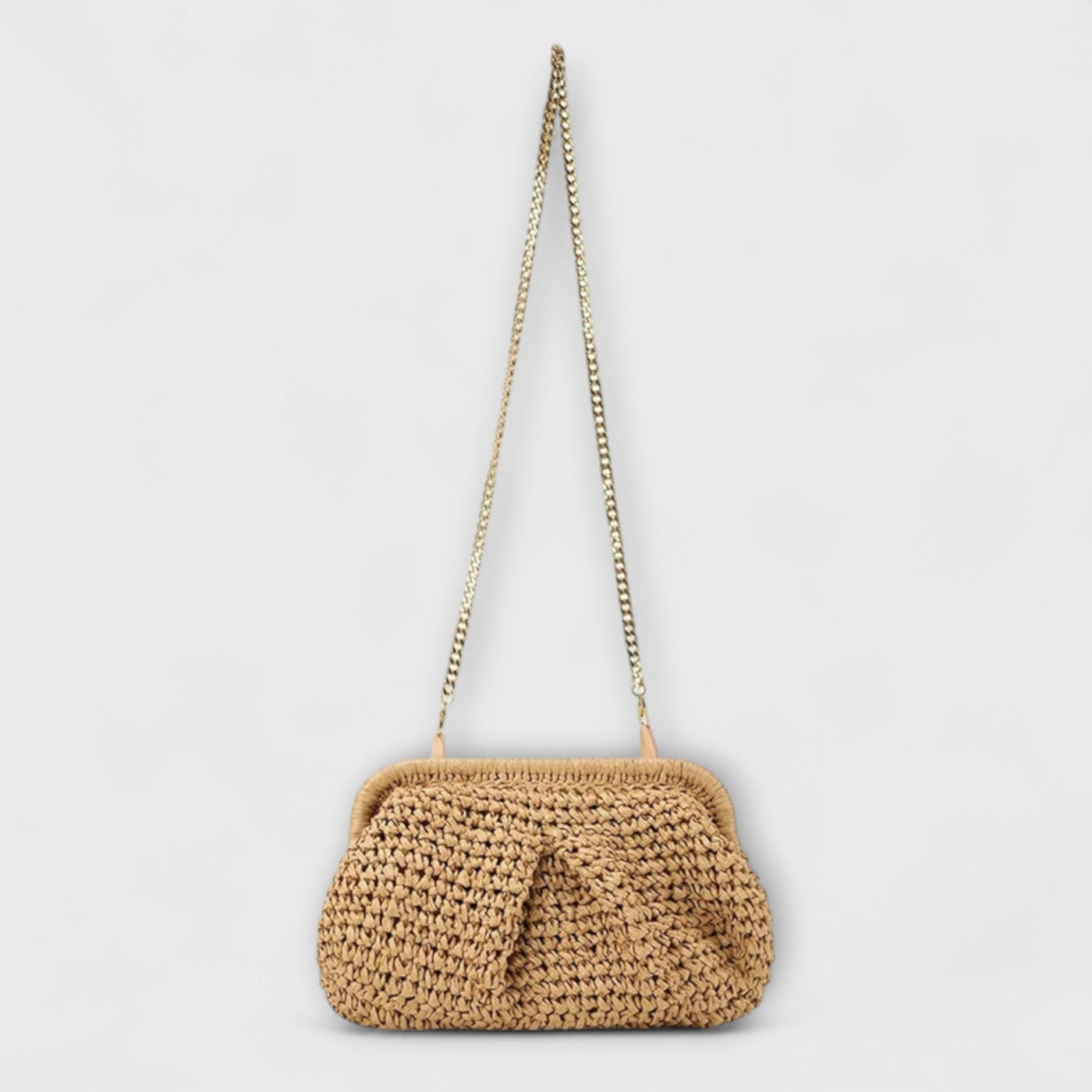 Ornella – Elegante bolsa de paja