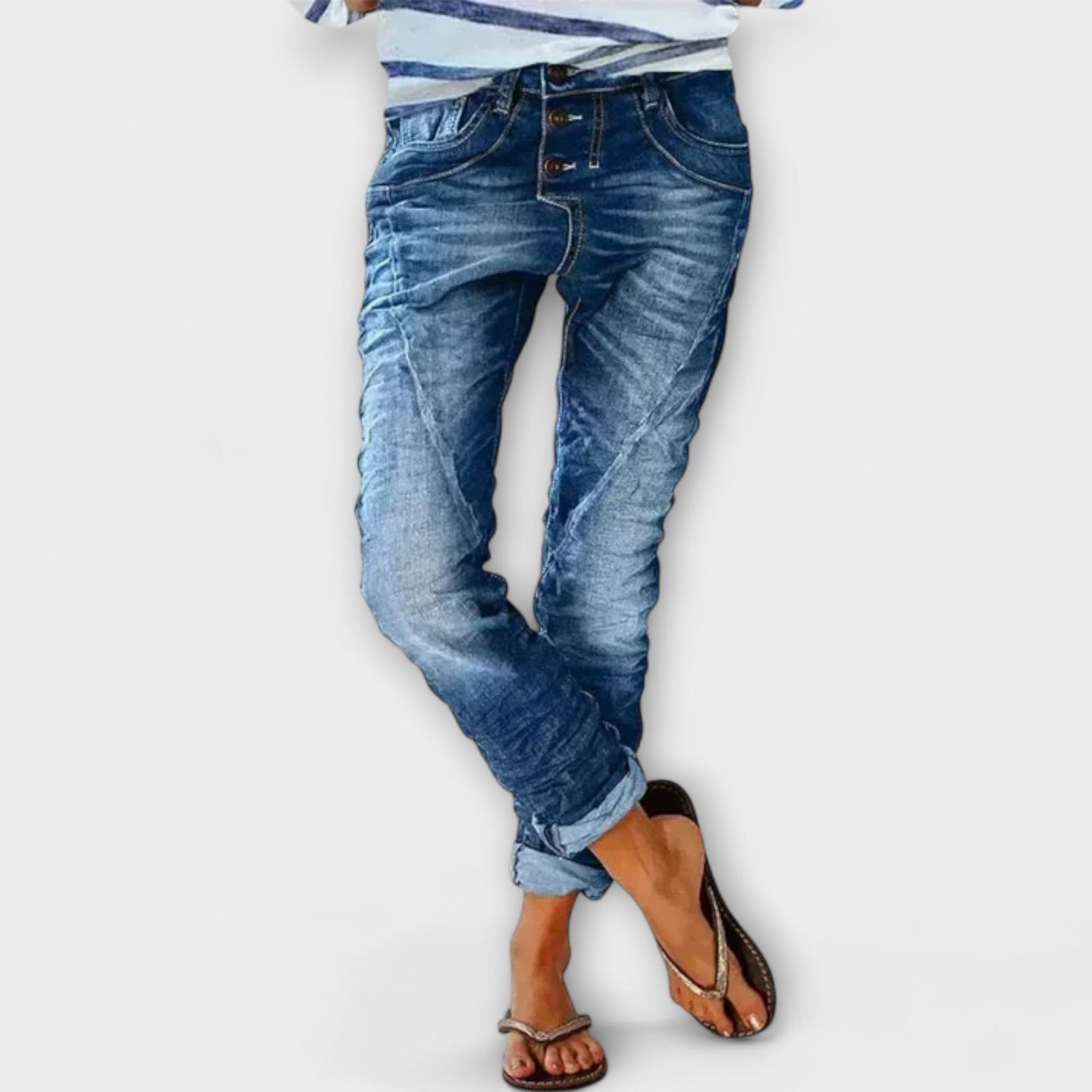 Arianna – Pantalones Stretch Cómodos