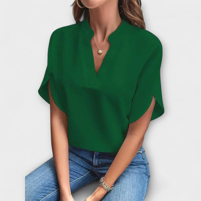 Alina – Blusa Fluida