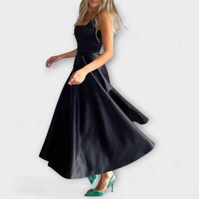 Celeste – Elegante vestido midi