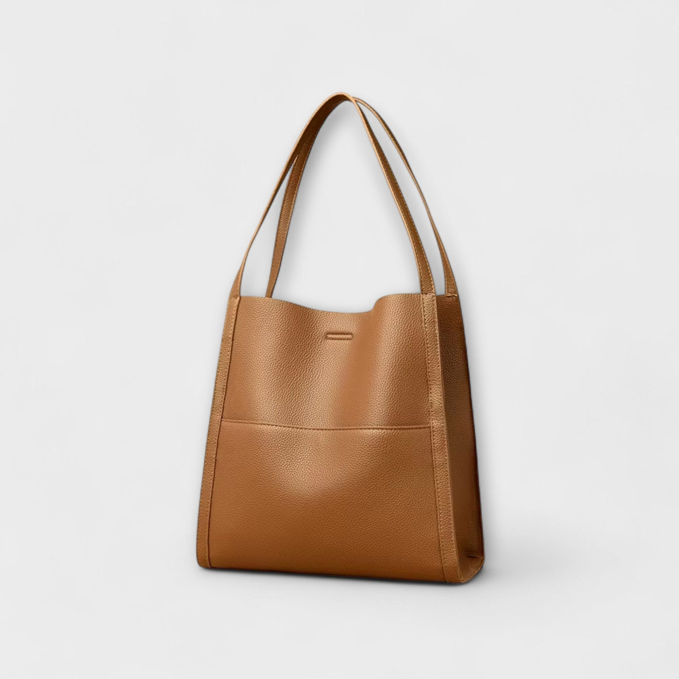 Azzurra – Bolso de hombro de cuero