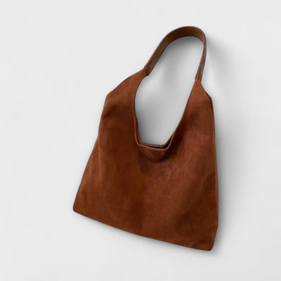 Clara – Bolso de hombro de ante