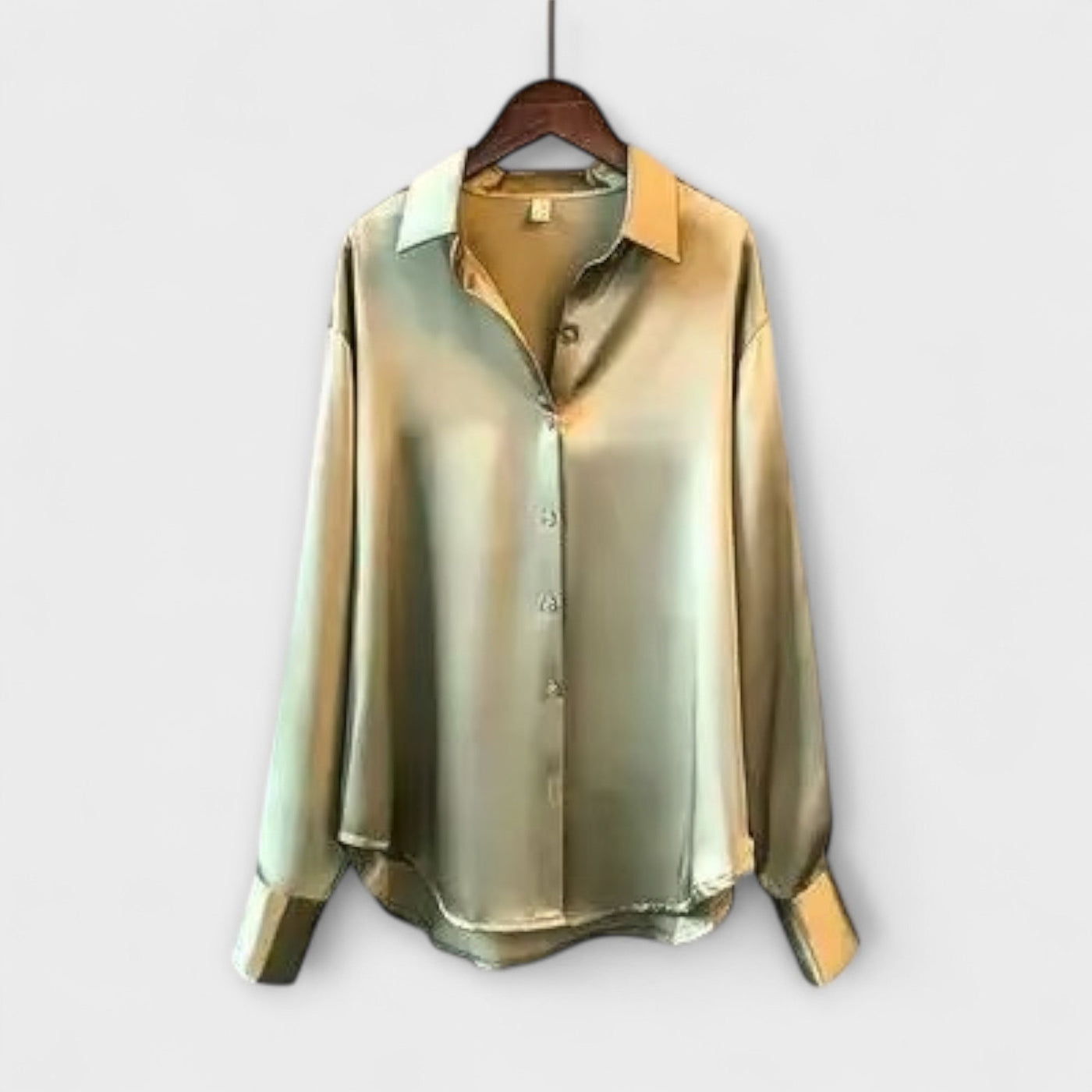 Gloria – Blusa de seda para mujer
