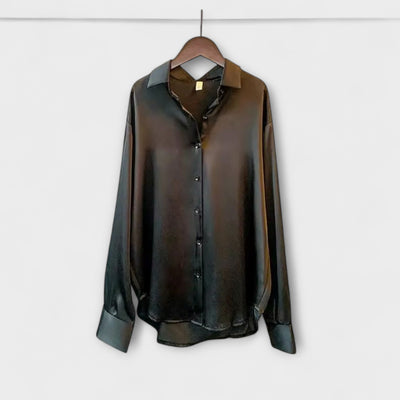 Gloria – Blusa de seda para mujer