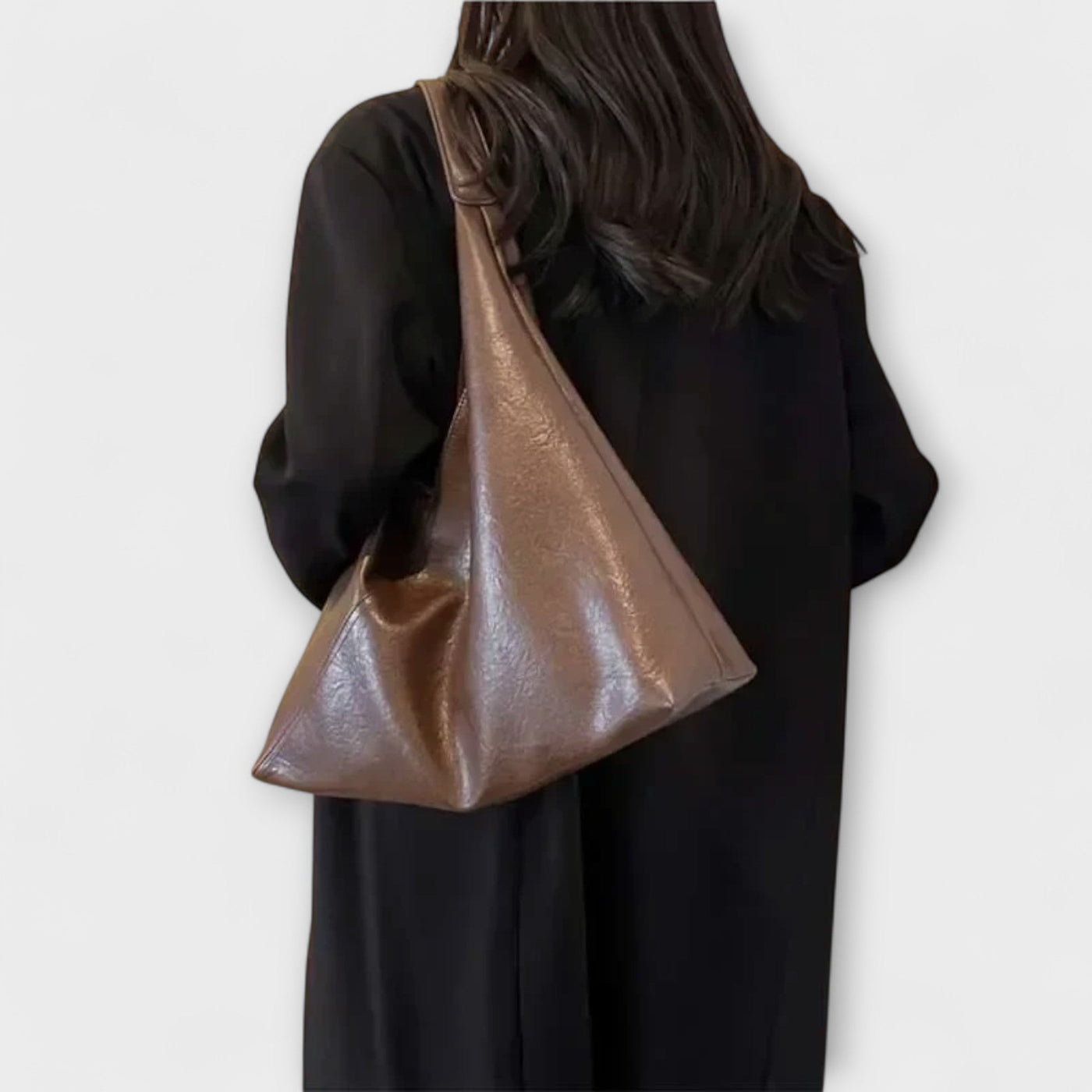 Daniela – Bolso de hombro de cuero