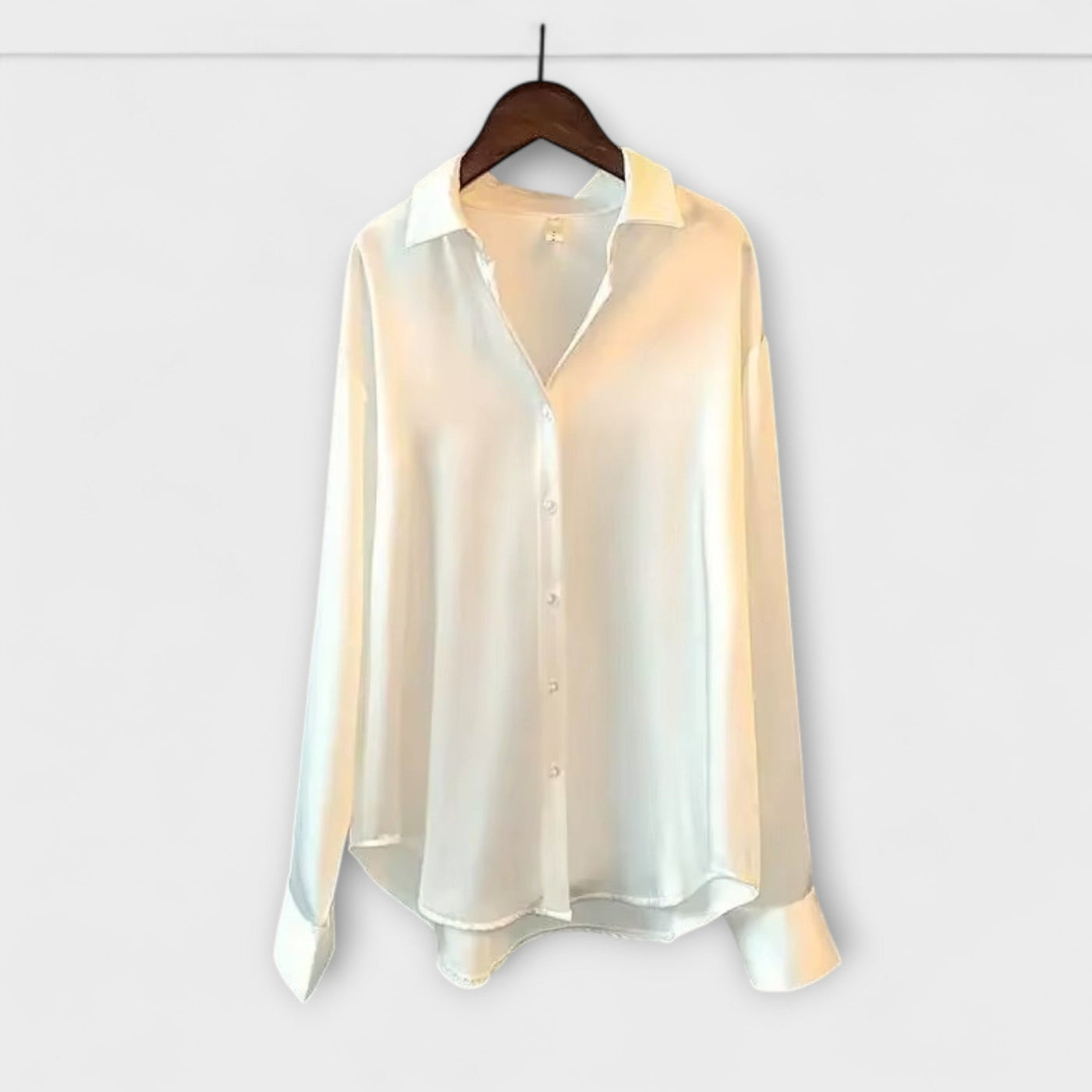 Gloria – Blusa de seda para mujer