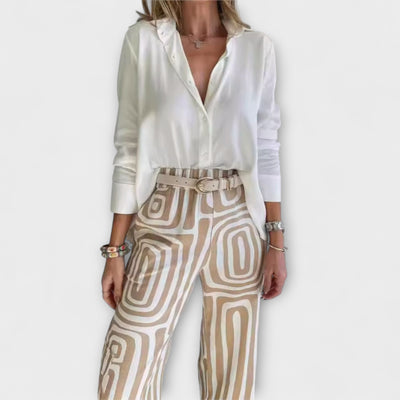 Indira – Conjunto que favorece la figura