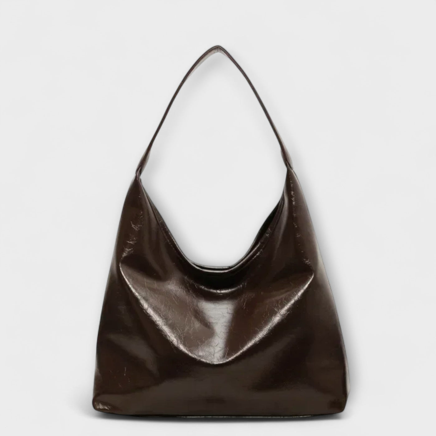 Daniela – Bolso de hombro de cuero