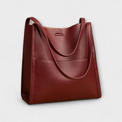 Azzurra – Bolso de hombro de cuero