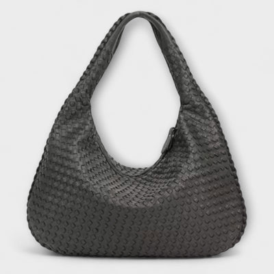 Cristina – Bolso de mano trenzado y moderno