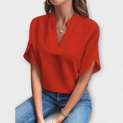 Alina – Blusa Fluida