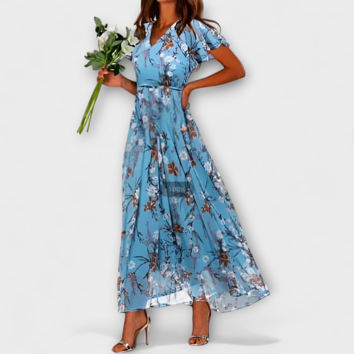 Mia – Vestido de Flores