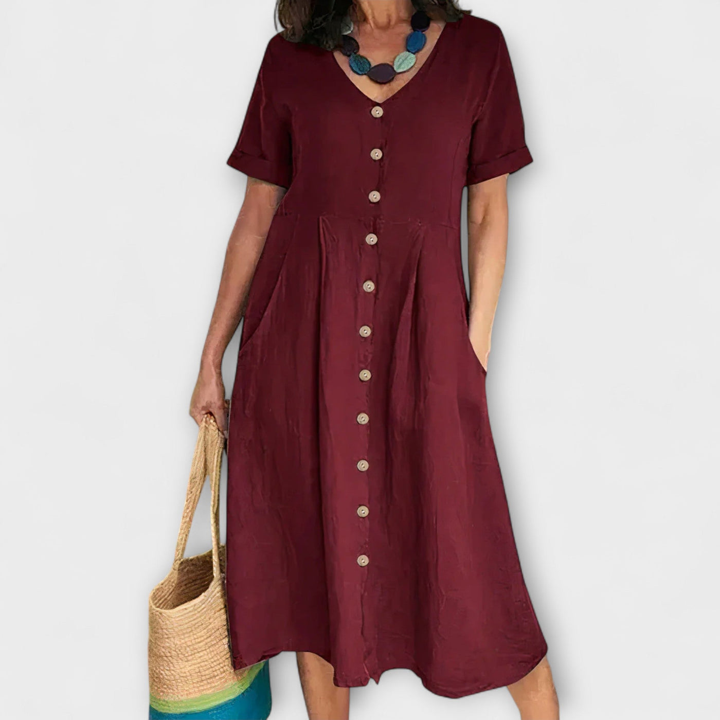 Avelina – Vestido Amplio