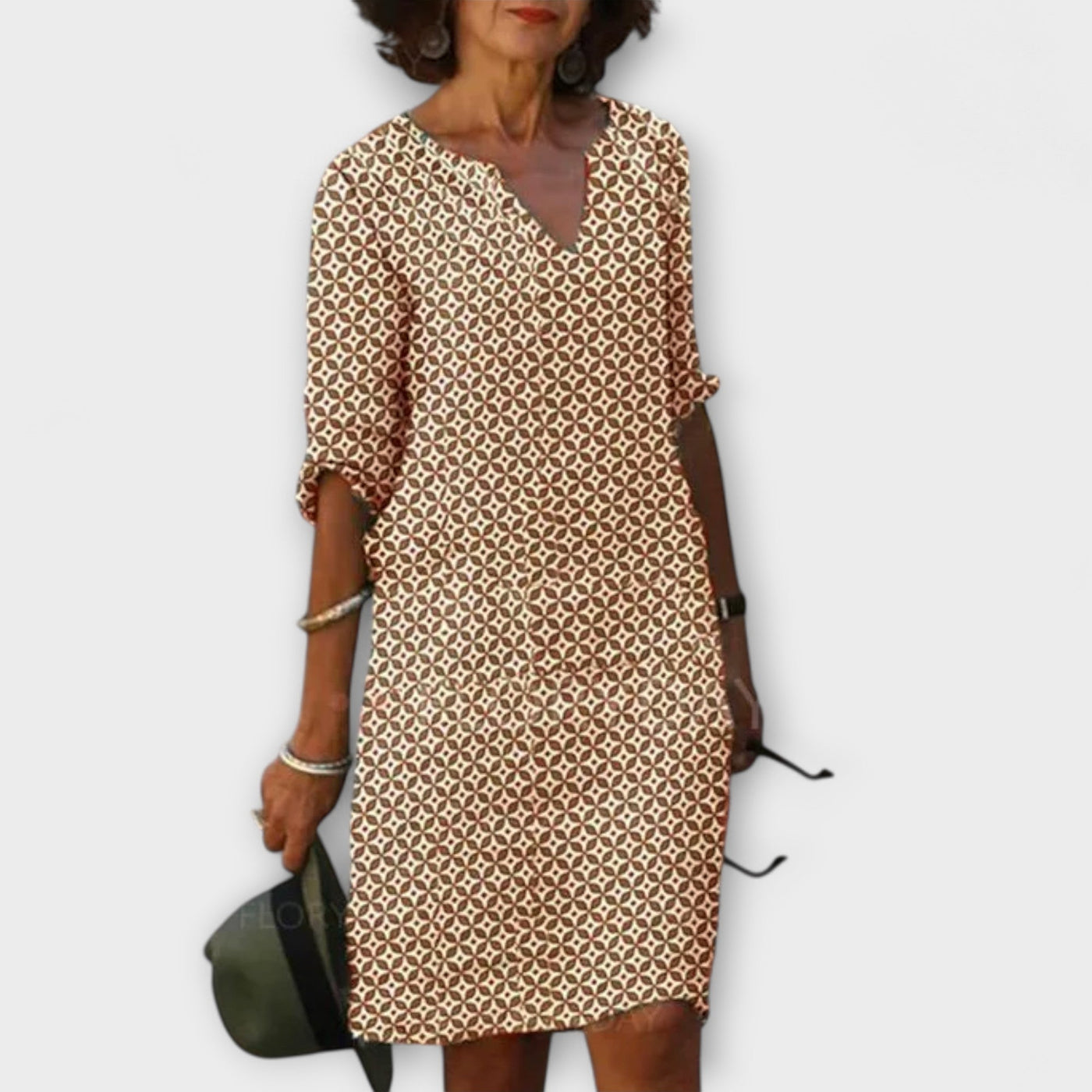 Serena – Vestido de corte holgado para mujer