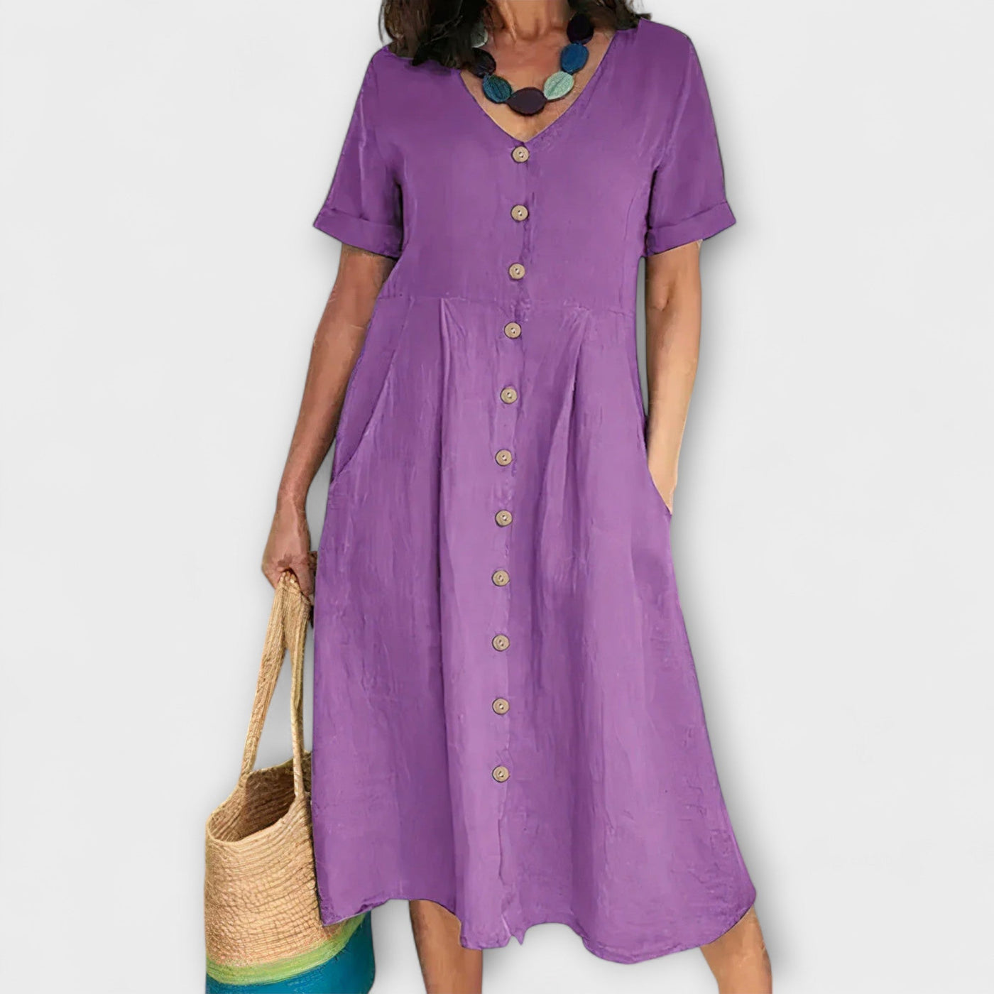 Avelina – Vestido Amplio