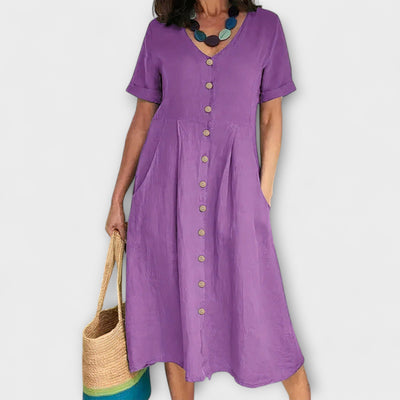 Avelina – Vestido Amplio