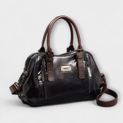 Denise – Bolsa de Cuero Vintage