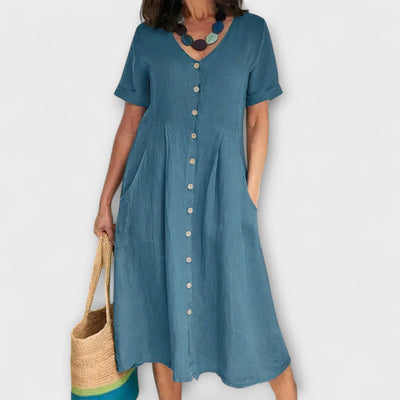 Avelina – Vestido Amplio