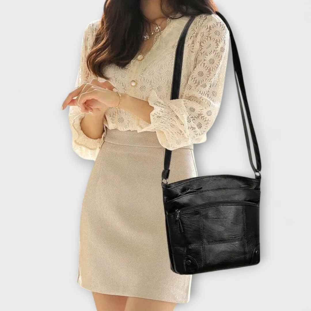 Ornella – Bolso de cuero multifuncional