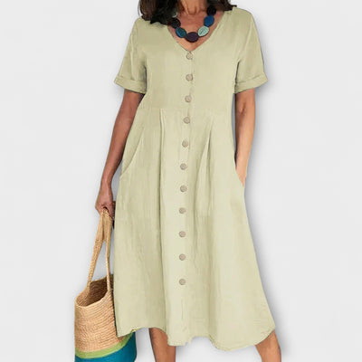 Avelina – Vestido Amplio