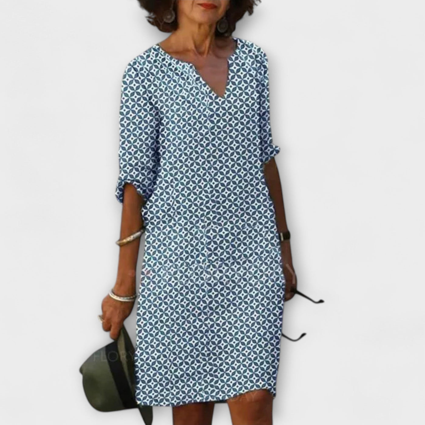 Serena – Vestido de corte holgado para mujer