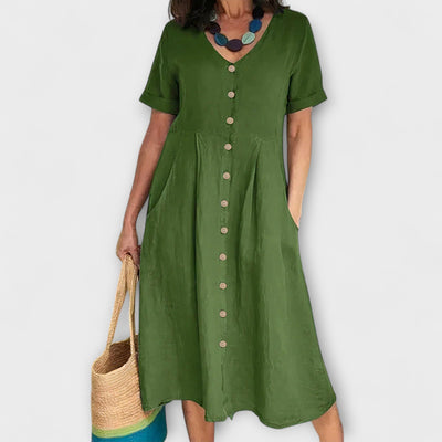 Avelina – Vestido Amplio