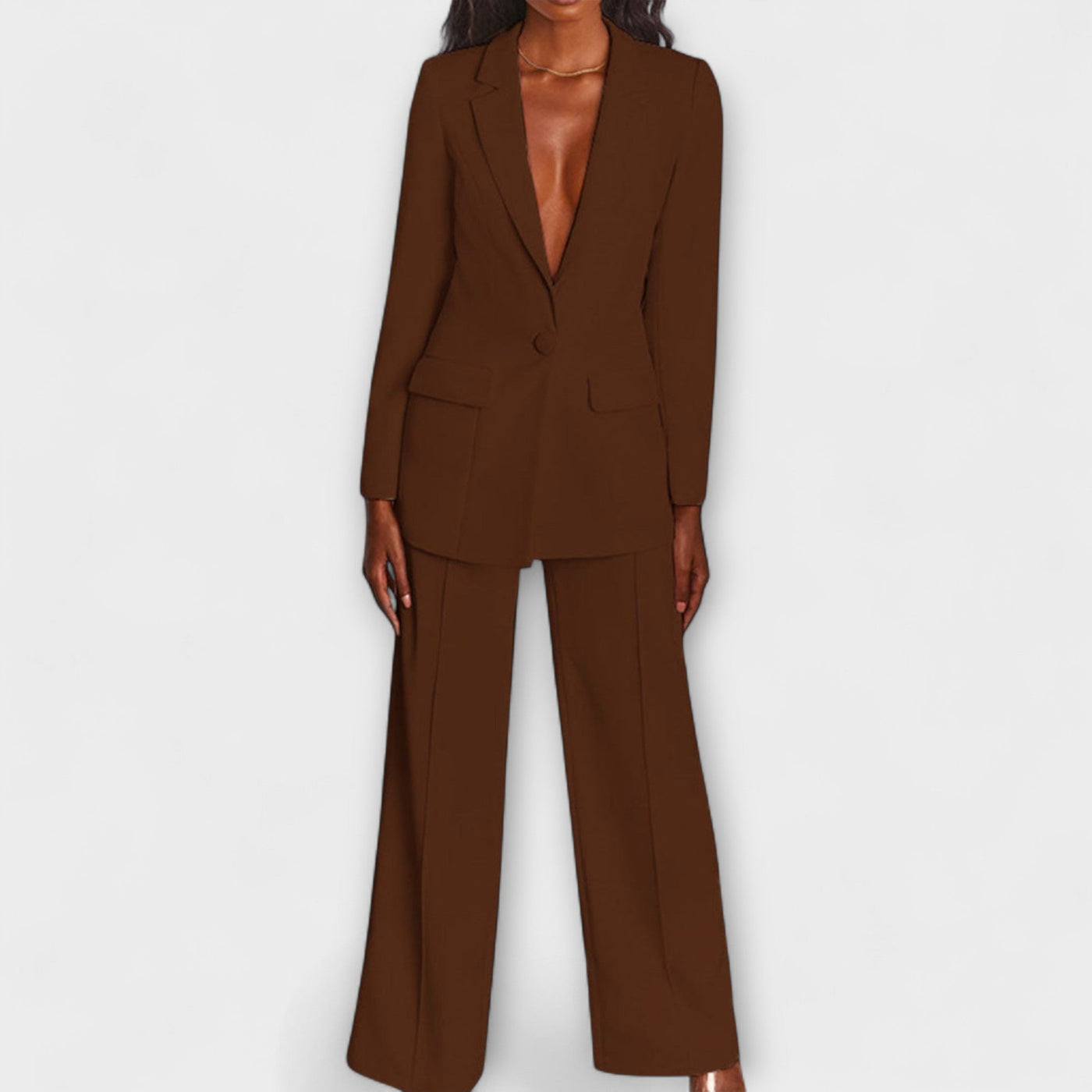 Monica | Conjunto de blazer y pantalones