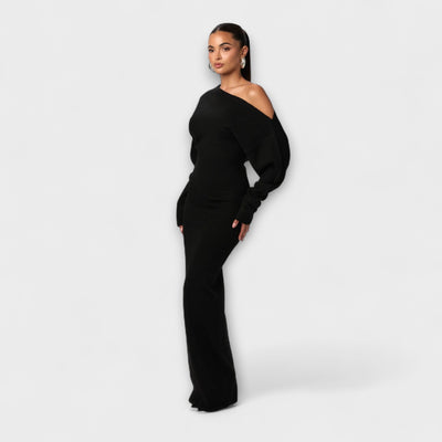 Evelina – Vestido Off-Shoulder