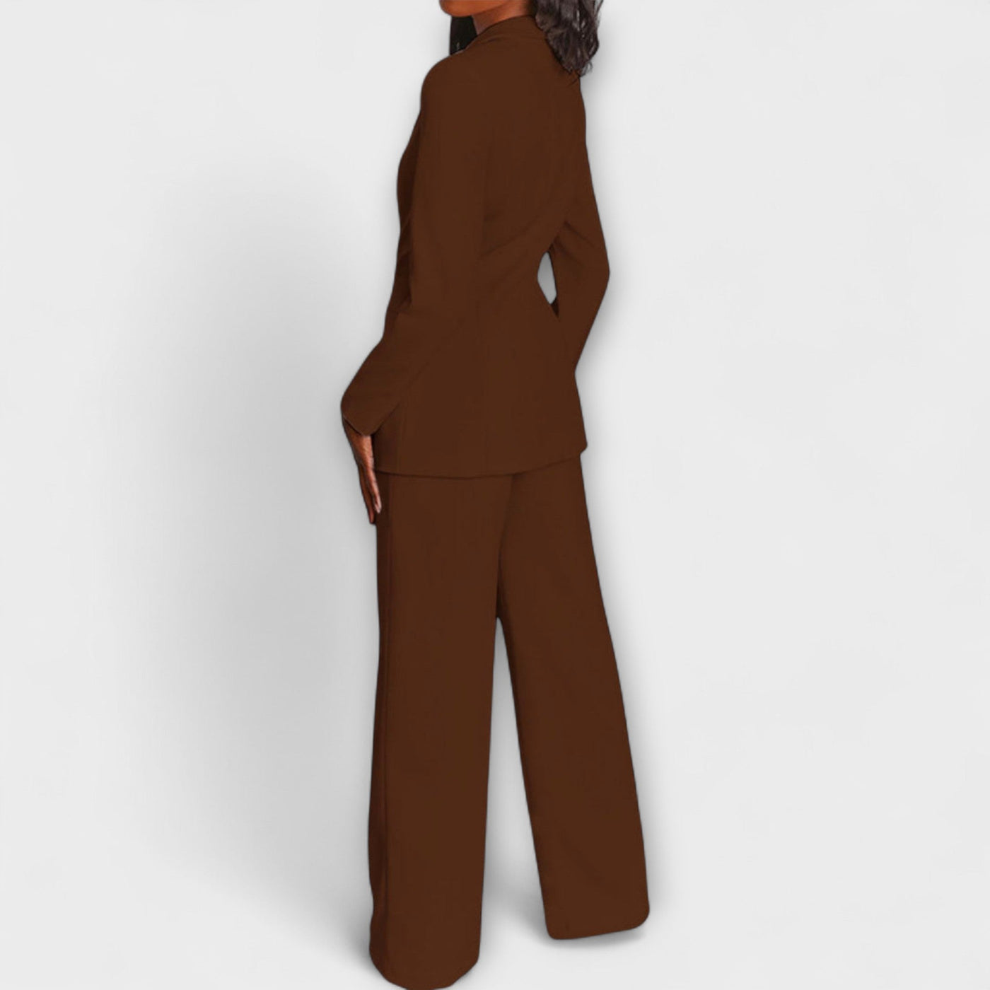 Monica | Conjunto de blazer y pantalones