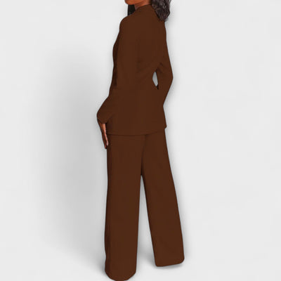 Monica | Conjunto de blazer y pantalones