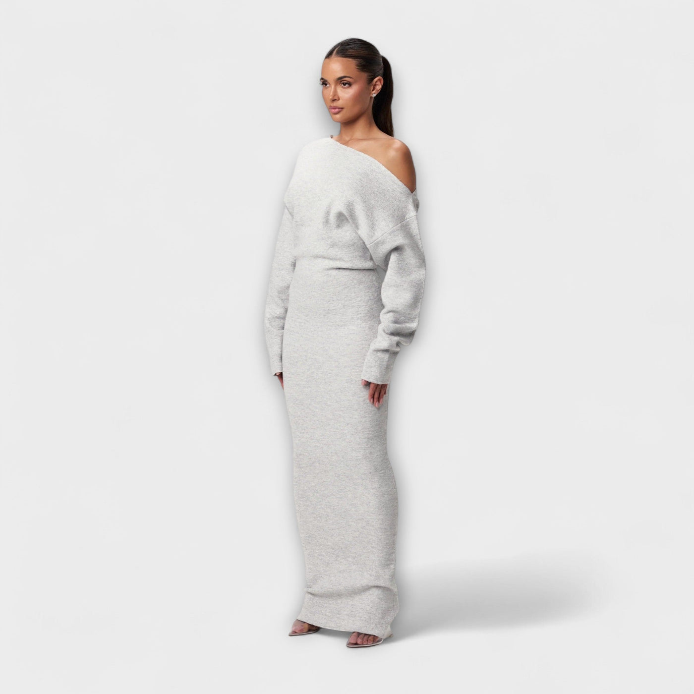 Evelina – Vestido Off-Shoulder