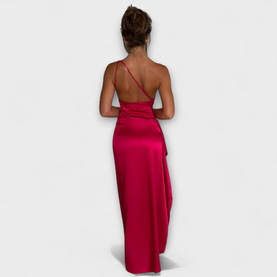 Aida – Elegante vestido de satén para la noche