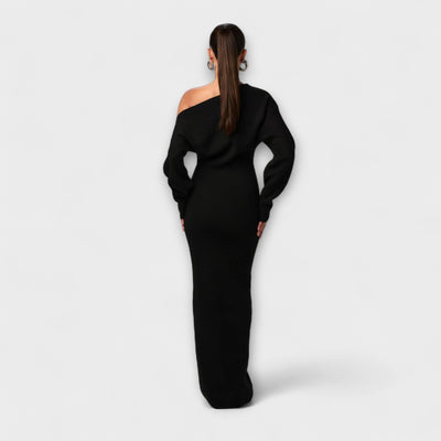 Evelina – Vestido Off-Shoulder