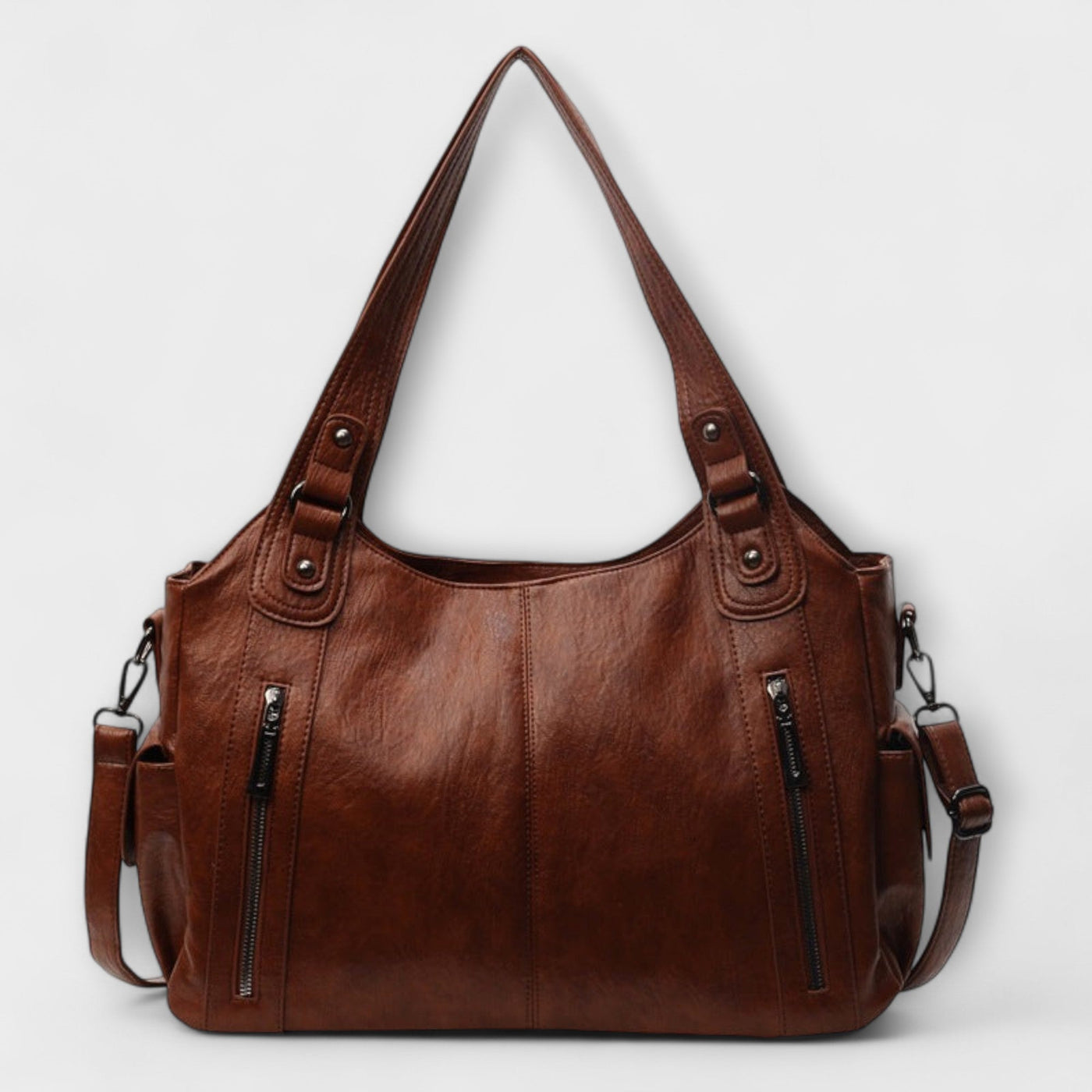 Azzura – Bolsa de mano de cuero